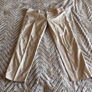 Gap- Slim Cropped Pants sz. 6